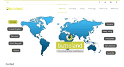 Desktop Screenshot of butteland.com